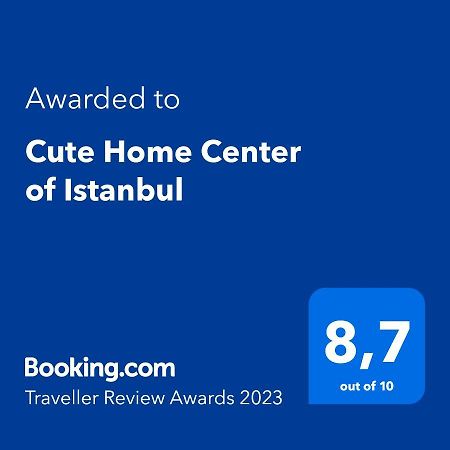 Cute Home Center Of Istanbul Exterior foto